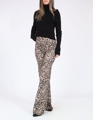 Pantaloni Zara, animal print