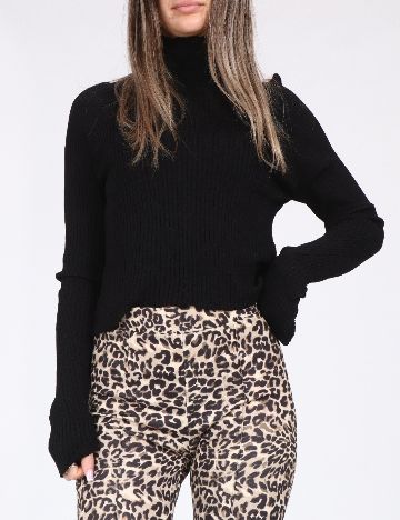 Pantaloni Zara, animal print