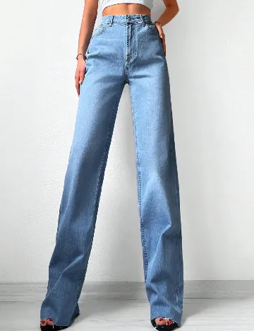 Blugi SHEIN, albastru Albastru