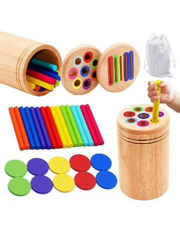 Joc educativ SHEIN, mix culori