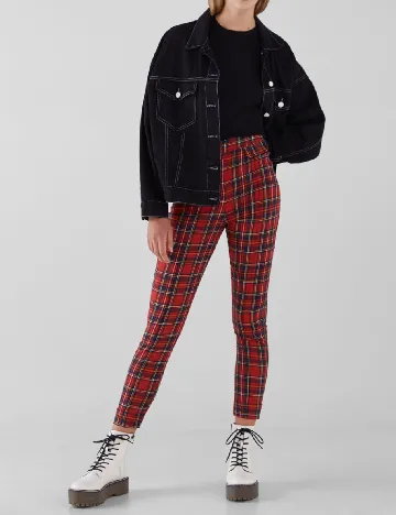 Pantaloni Bershka, mix culori Mix culori