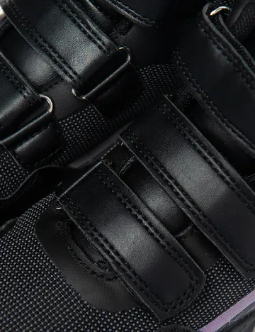 Ghete Cool Club, negru Negru