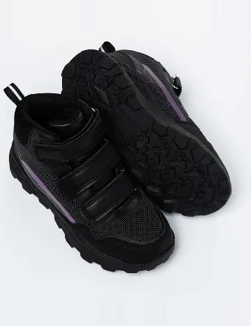 Ghete Cool Club, negru Negru