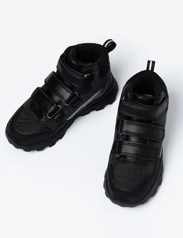 Ghete Cool Club, negru Negru