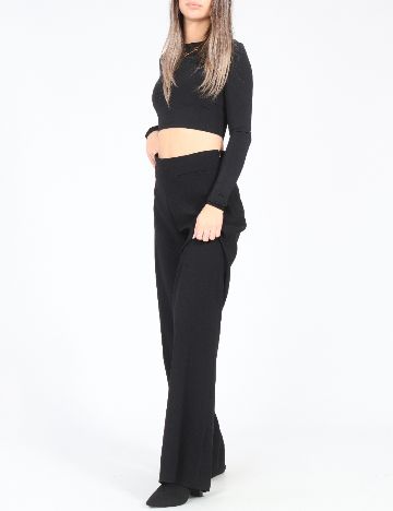 Pantaloni Zara, negru