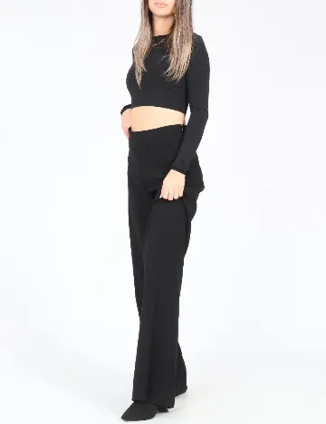 Pantaloni Zara, negru Negru