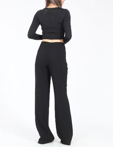 Pantaloni Zara, negru