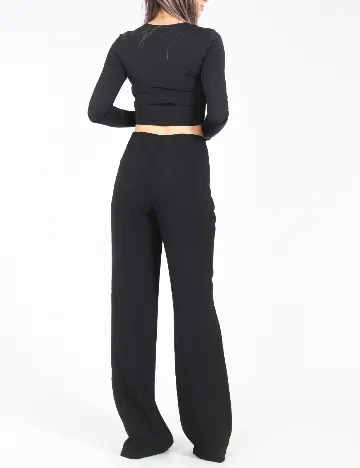 Pantaloni Zara, negru Negru
