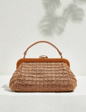 Geanta SHEIN, maro Maro