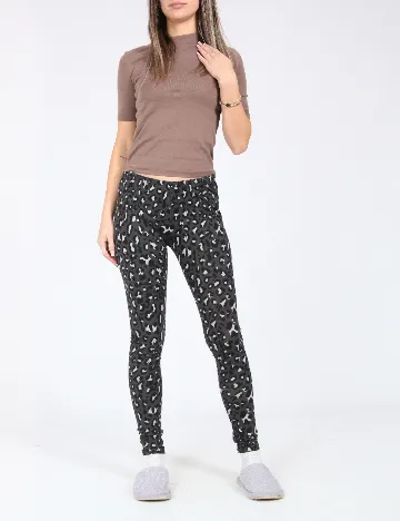 Pantaloni de pijama Zara, gri Gri