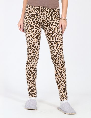 Pantaloni de pijama Zara, animal print