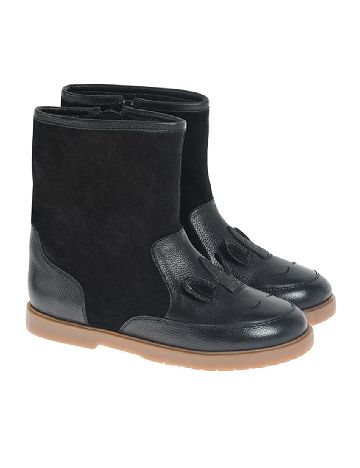 Cizme Cool Club, negru