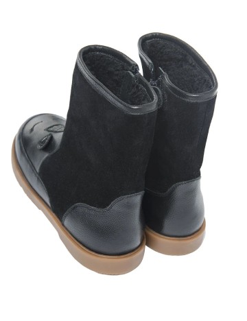 Cizme Cool Club, negru