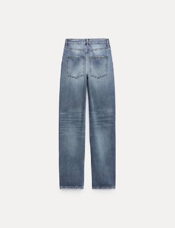 Blugi Zara, albastru