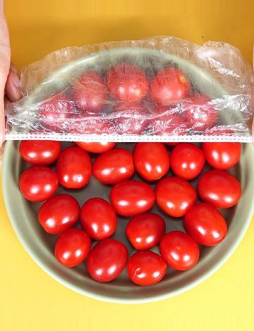 Set pungi alimentare SHEIN, transparent