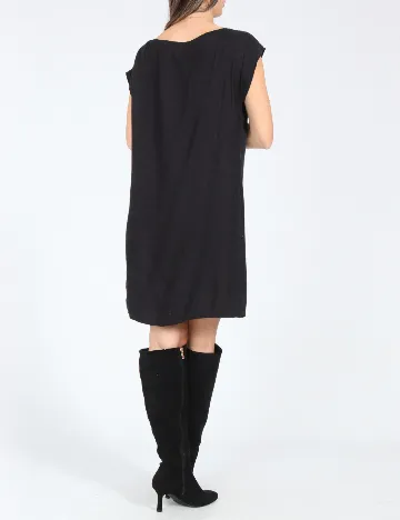 Rochie scurta Zara, negru Negru