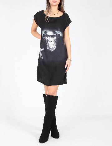 Rochie scurta Zara, negru