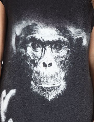 Rochie scurta Zara, negru