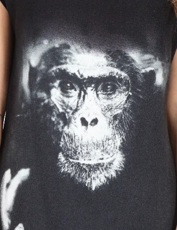 Rochie scurta Zara, negru Negru