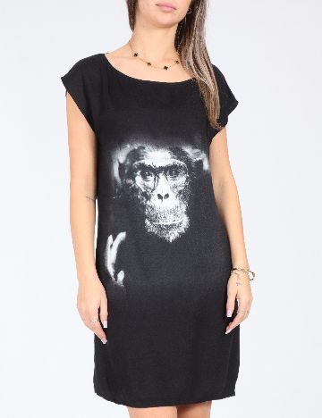 Rochie scurta Zara, negru