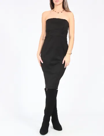 Rochie scurta Zara, negru Negru