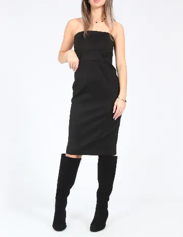 Rochie scurta Zara, negru Negru