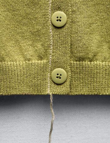 Cardigan Zara, verde