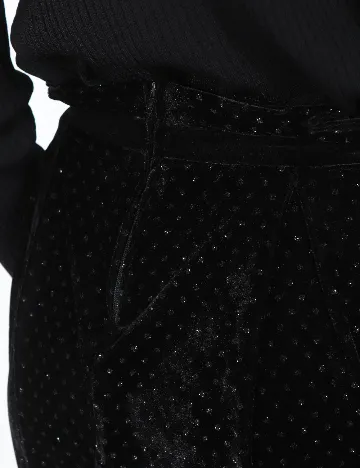 Fusta Zara, negru Negru