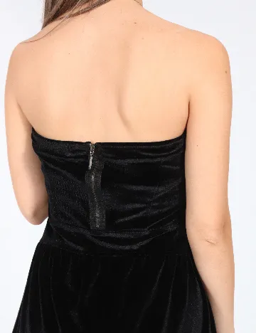 Rochie scurta Zara, negru Negru