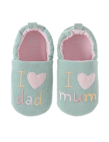 Papuci de Casa Cool Club, verde