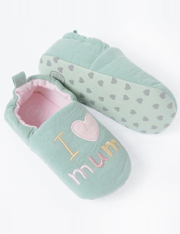 Papuci de Casa Cool Club, verde