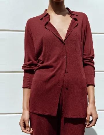 Camasa Zara, rosu Rosu