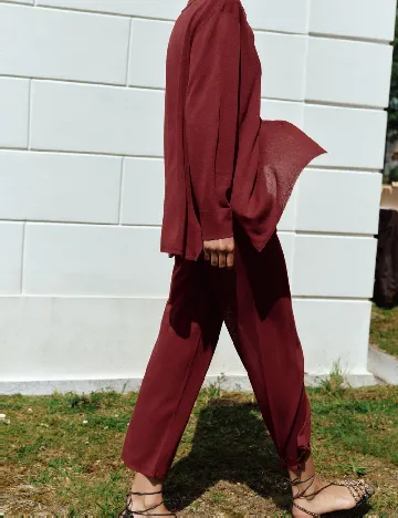 Camasa Zara, rosu Rosu