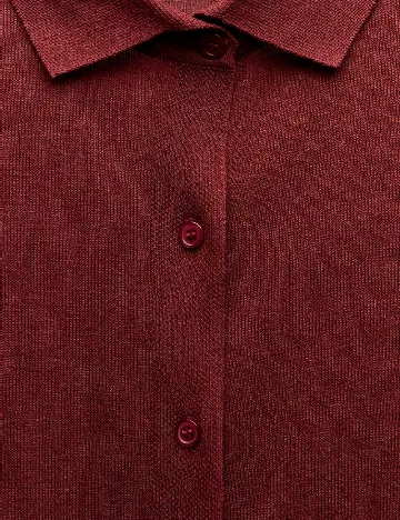 Camasa Zara, rosu Rosu