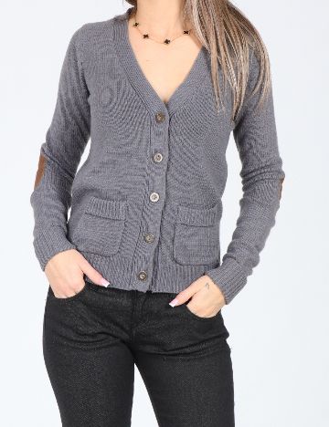 Cardigan Zara, gri