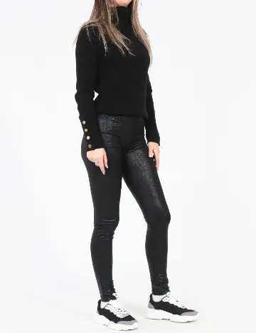 Colanti Zara, negru Negru