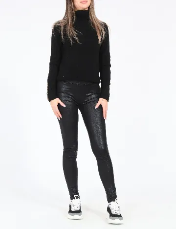 Colanti Zara, negru Negru