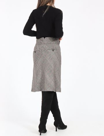 Fusta Zara, mix culori