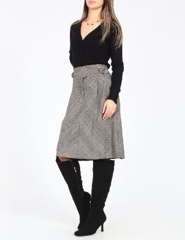 Fusta Zara, mix culori