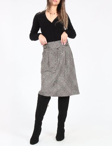 Fusta Zara, mix culori