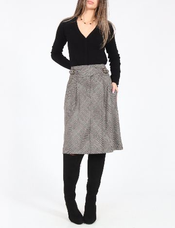 Fusta Zara, mix culori