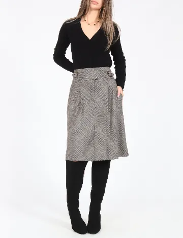 Fusta Zara, mix culori Mix culori