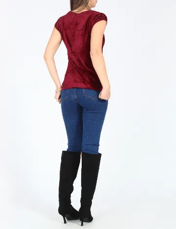 Bluza Zara, visiniu Rosu