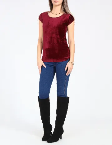 Bluza Zara, visiniu Rosu