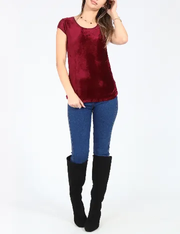 Bluza Zara, visiniu Rosu