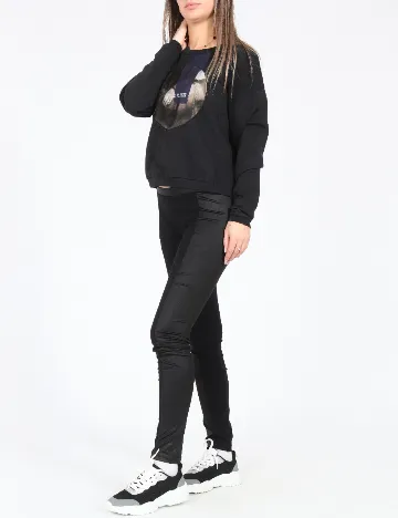 Colanti Zara, negru Negru