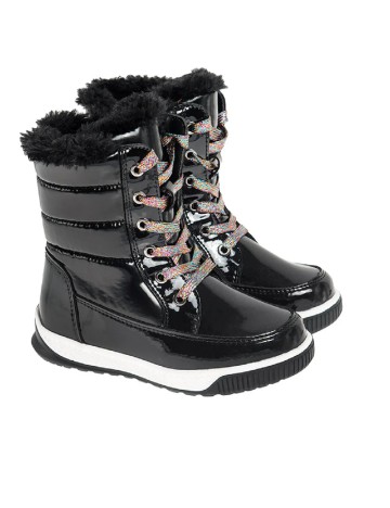 Cizme Cool Club, negru