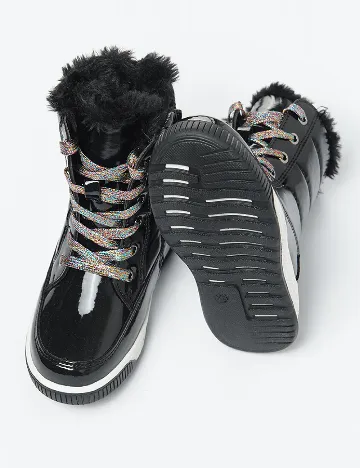 Cizme Cool Club, negru Negru