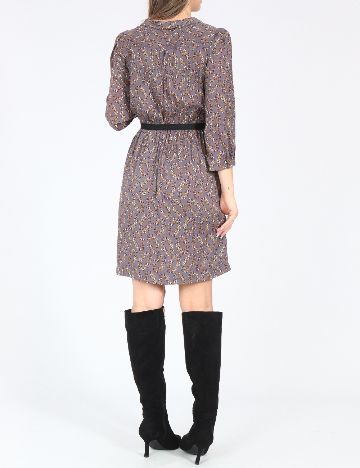 Rochie scurta Zara, mov