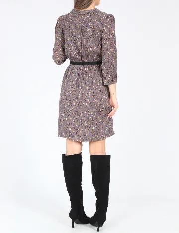 Rochie scurta Zara, mov Mov